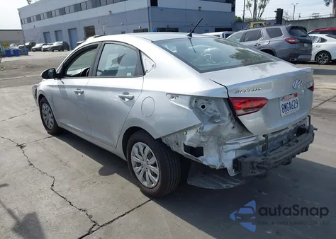 2019 Hyundai Accent Se z USA, uszkodzony, nr VIN 3KPC24A35KE042441